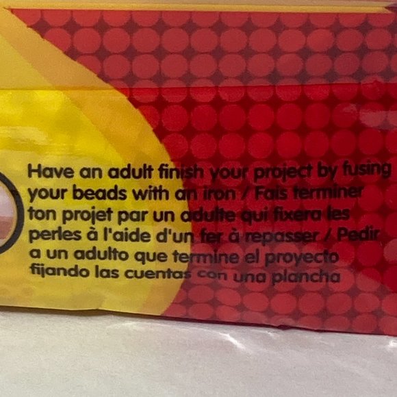 Perler Peach Mini Beads 39 Packs (2000 Beads per Pack) Craft Beads Small - Picture 12 of 15